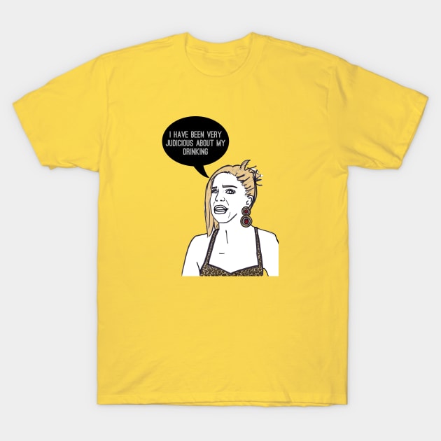 Tequila Katie T-Shirt by Katsillustration